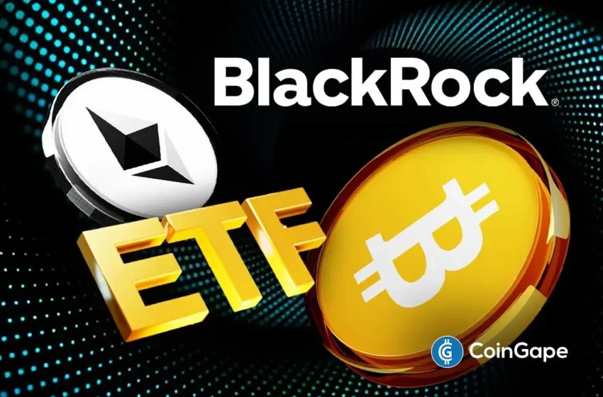  BlackRock Dumps $292M BTC, $372M ETH Amid Crypto ETF Outflows