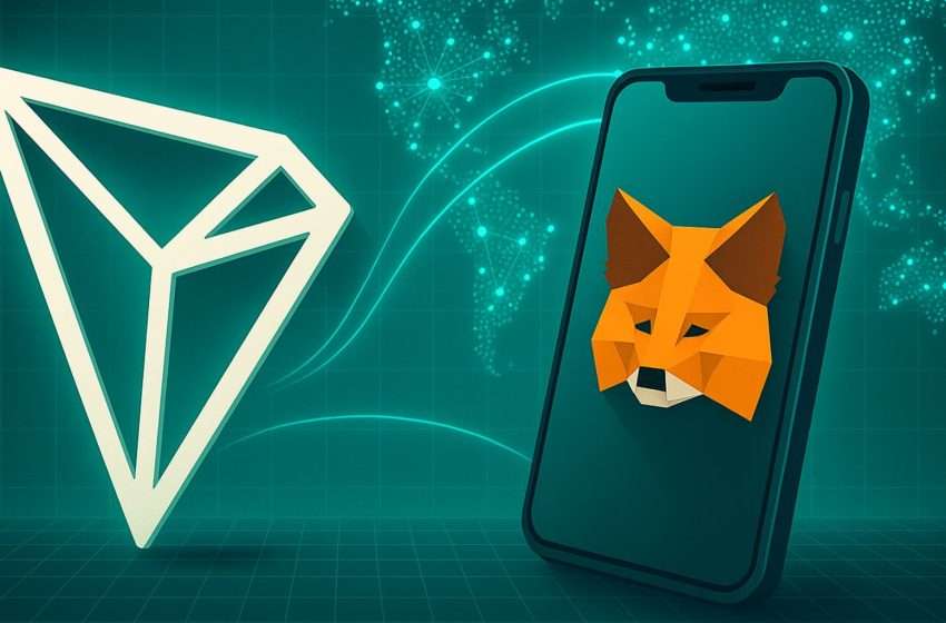  TRON Secures Native Integration With MetaMask: Strategic Move For Global Adoption