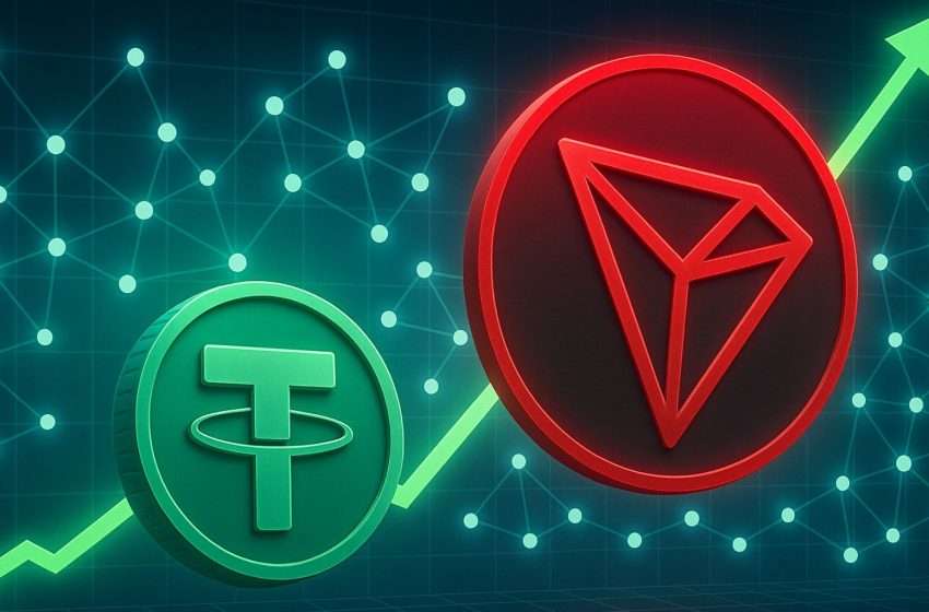  TRON Stablecoin Network Grows: TRC-20 USDT Flows From Exchanges Hit Record Highs