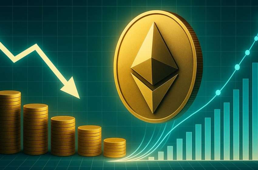 Ethereum Exchange Reserves Decline – Strong Accumulation Signal