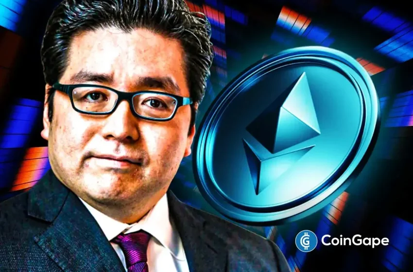  Tom Lee’s BitMine Ethereum Treasury Tops $6.6B
