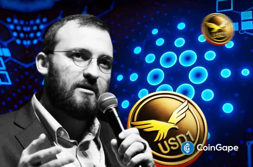  Charles Hoskinson Teases USD1 Stablecoin Launch on Cardano