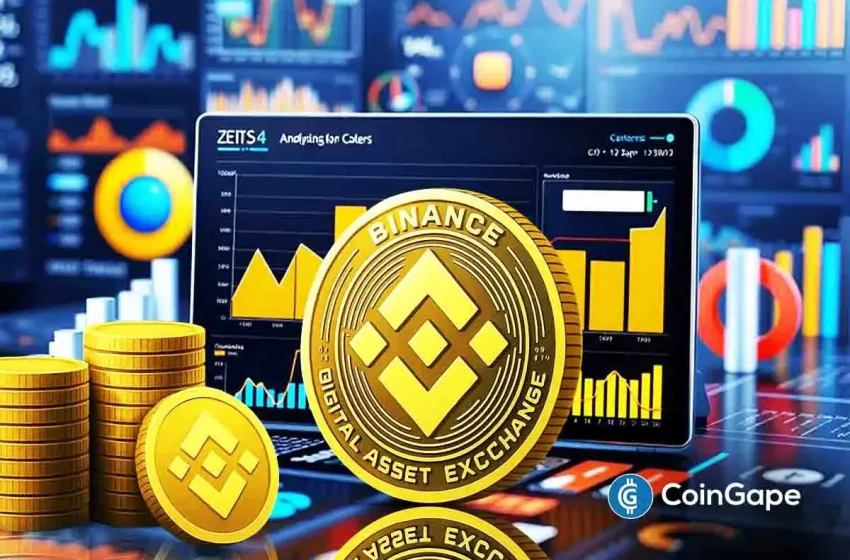  CZ Addresses BNB’s Strength, Says No Market Maker Involvement