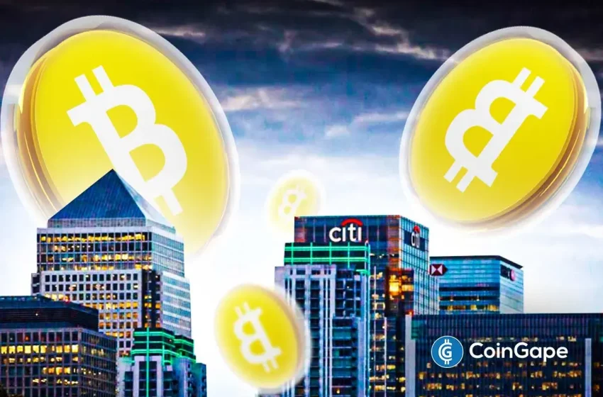  Citigroup Predicts Bitcoin Could Climb to $231,000 in 12 Months