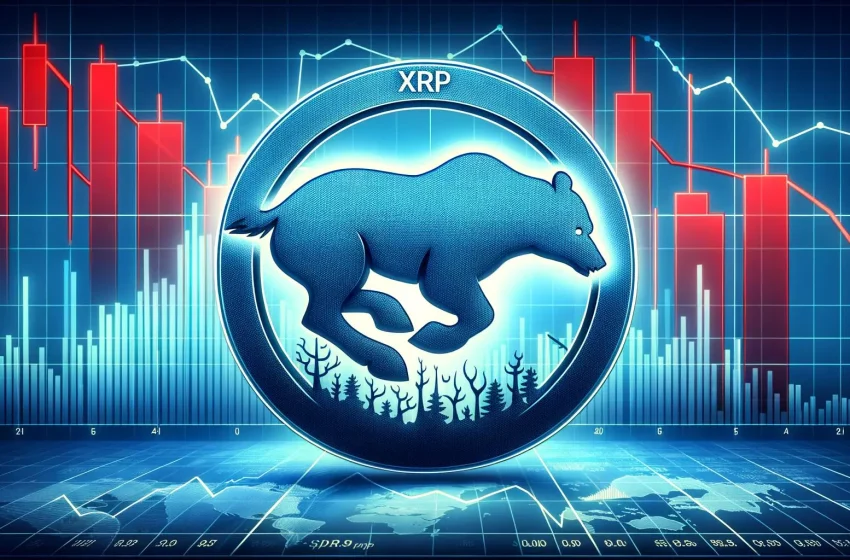 XRP Price Dips Below Support – Is A Bearish Breakdown Now Underway?
