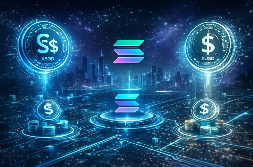  Singapore’s StraitsX to expand XSGD and XUSD stablecoins onto Solana