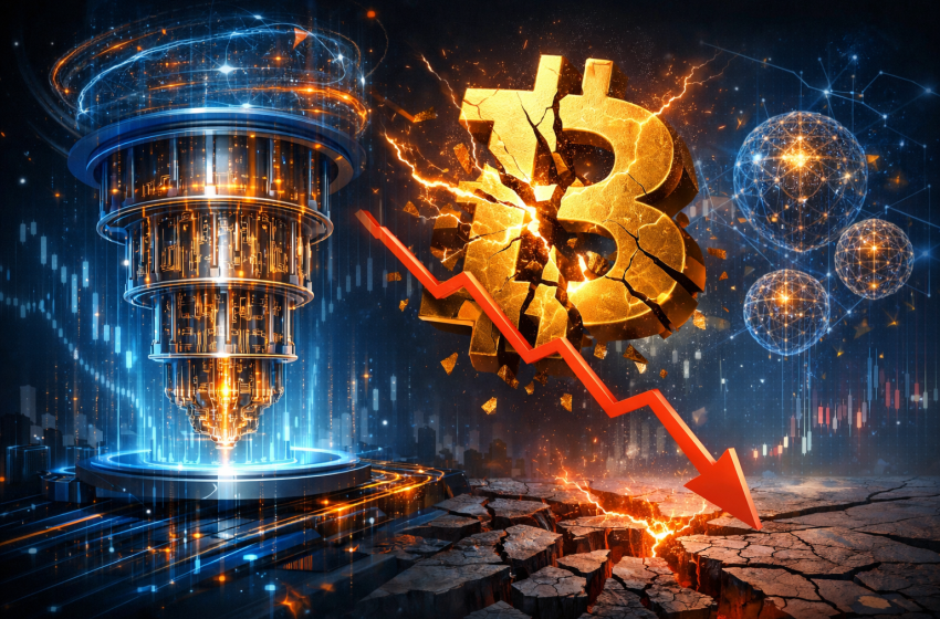  Bitcoin crashes to $84K, triggering $800M in crypto liquidations
