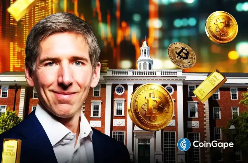  Harvard University Stacking More Bitcoin Over Gold, Bitwise CIO Matt Hougan Reveals