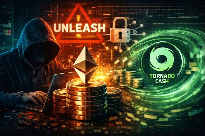  Unleash Protocol hacker moves stolen funds through Tornado Cash
