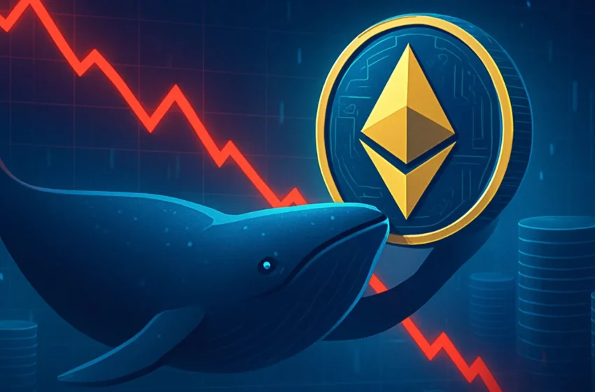  Major Ethereum Whale Returns: Buys $119M In ETH Amid Market Drop