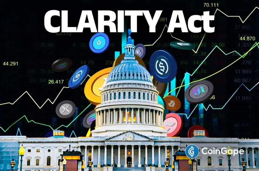  CLARITY Act Odds Slump as Bank Reps Review Stablecoin Yield Compromise Text