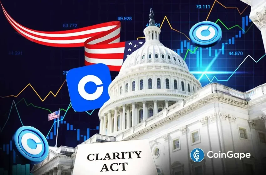  CLARITY Act Set to Progress as Coinbase and Banks Meet on Monday to Resolve Stablecoin Dispute