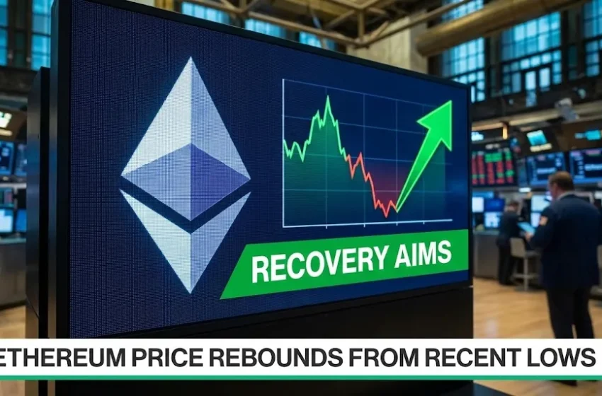  Ethereum Price Attempts Bounce While $3,000 Separates Bulls And Bears