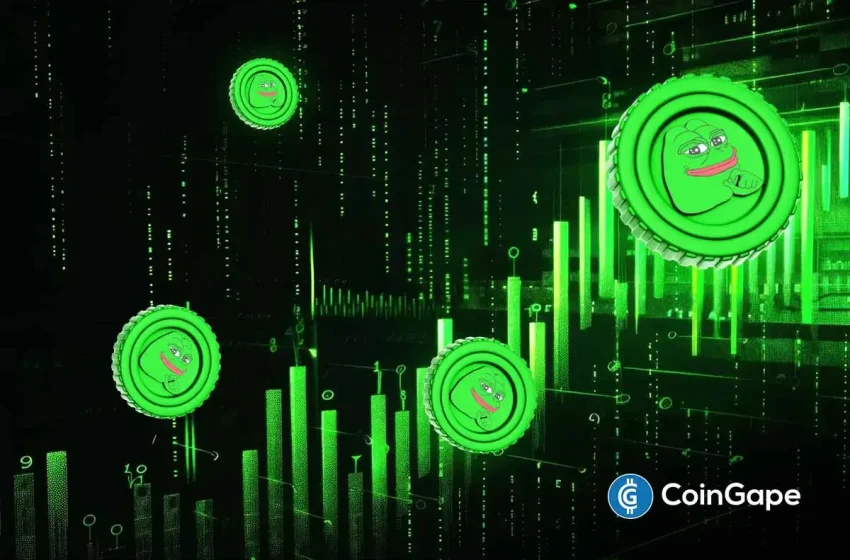  Why is PEPE Coin Rising Today (Jan 2)