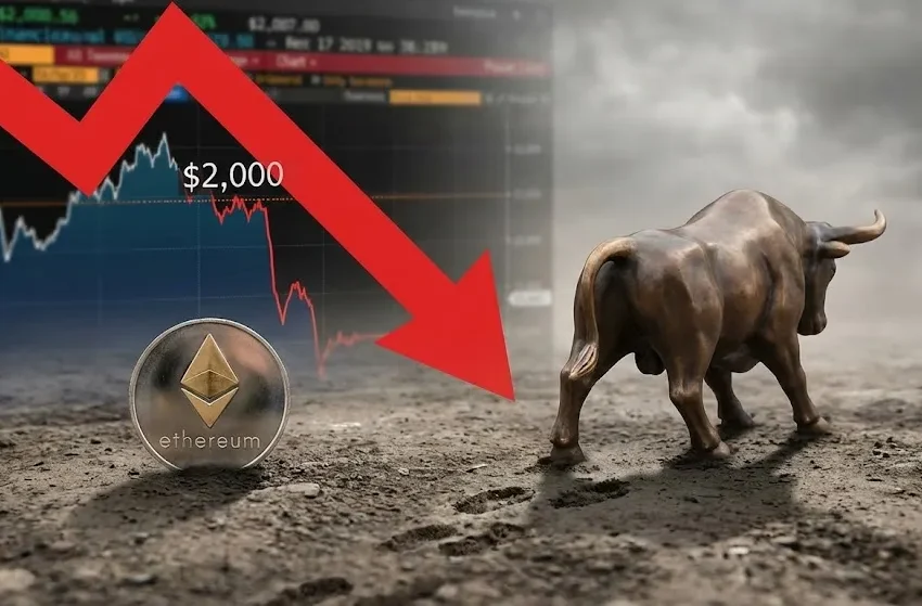  Ethereum Price Reverses Under $2,000, Bulls On The Back Foot