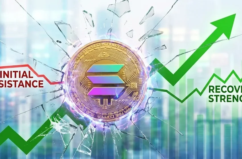  Solana (SOL) Recovery Shows Strength After Breaking Initial Resistance Level