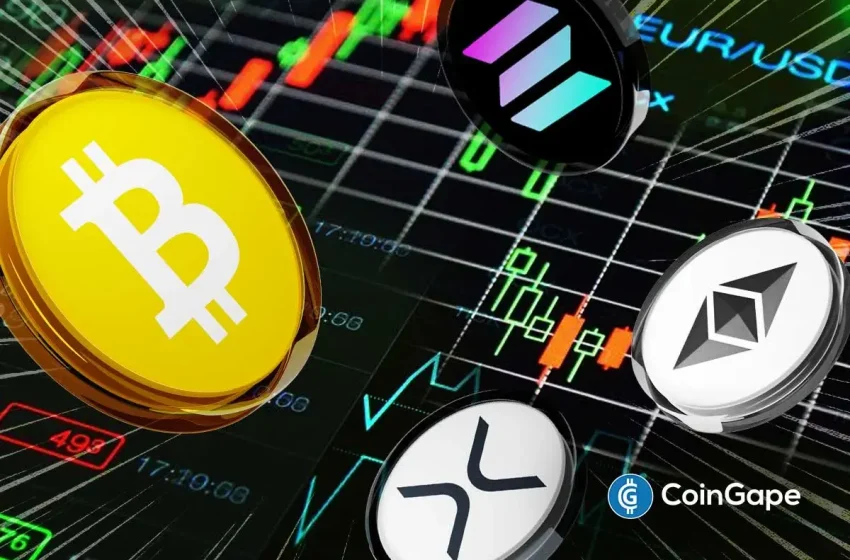  Crypto Market Recovery or Crash as $7.5B Bitcoin, ETH, XRP Options to Expire Today?