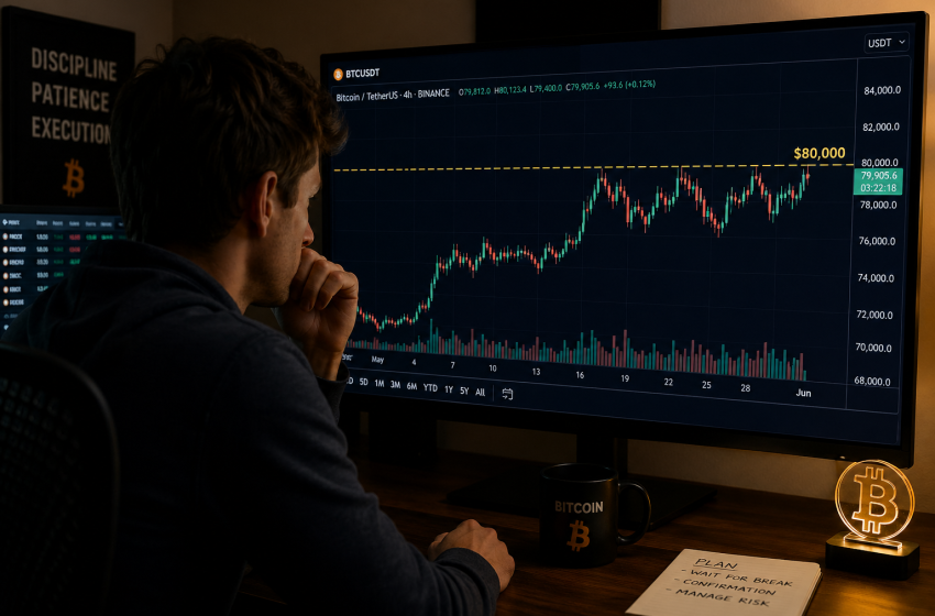  Bitcoin’s rally stalls below $80k: Check forecast