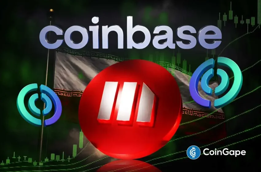  Crypto Stocks MSTR, COIN, CRCL Jump Defying Iran’s Refusal to Reopen Hormuz