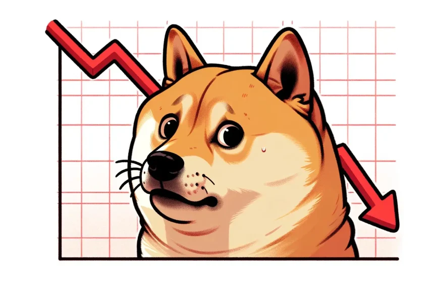  Dogecoin (DOGE) Back Under Pressure, Rebound Chances Face Big Test