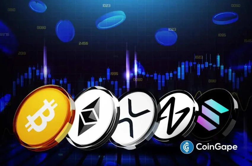  Institutions Rotate to XRP, NEAR Crypto & Solana as Crypto Funds Bleed $1.47B: Report
