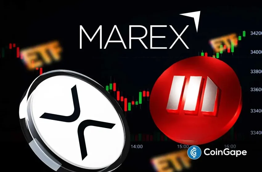  Marex Group Becomes 3rd Largest XRP ETF Holder, Expands Strategy (MSTR) Stake