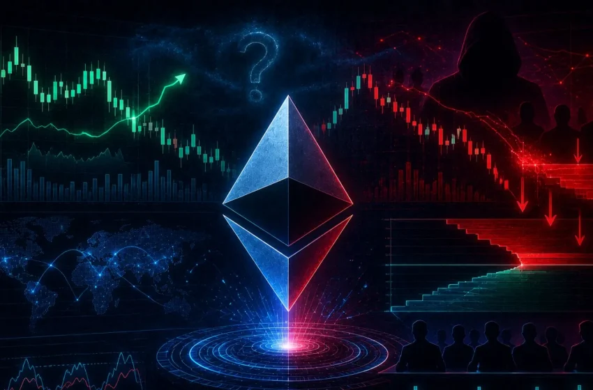  Ethereum Market Structure Is Sending A Confusing Signal: Hidden Sellers Are In Control
