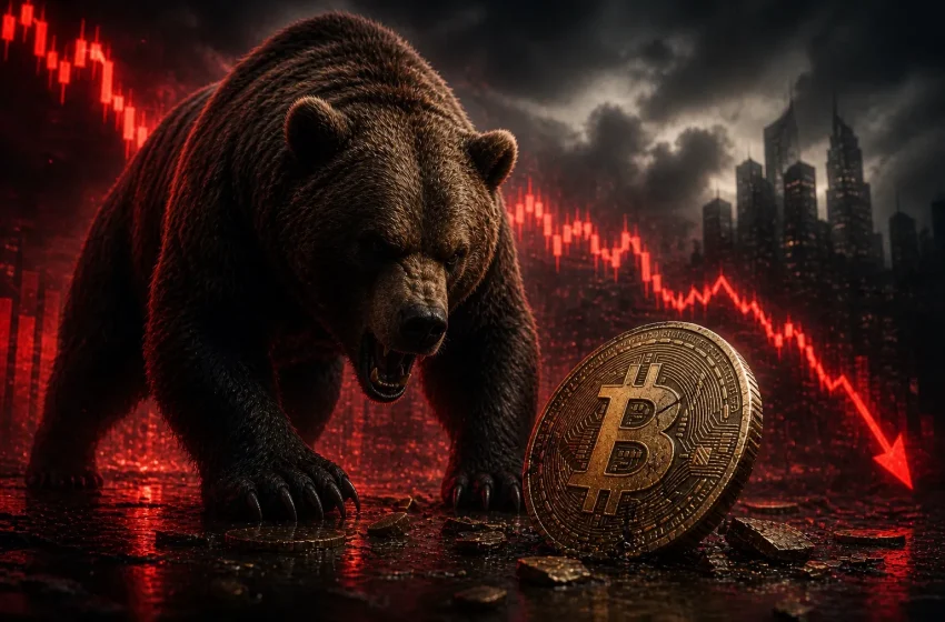  Bitcoin Is Printing A Textbook Bearish Pattern That Can Trigger A $30,000 Wipeout