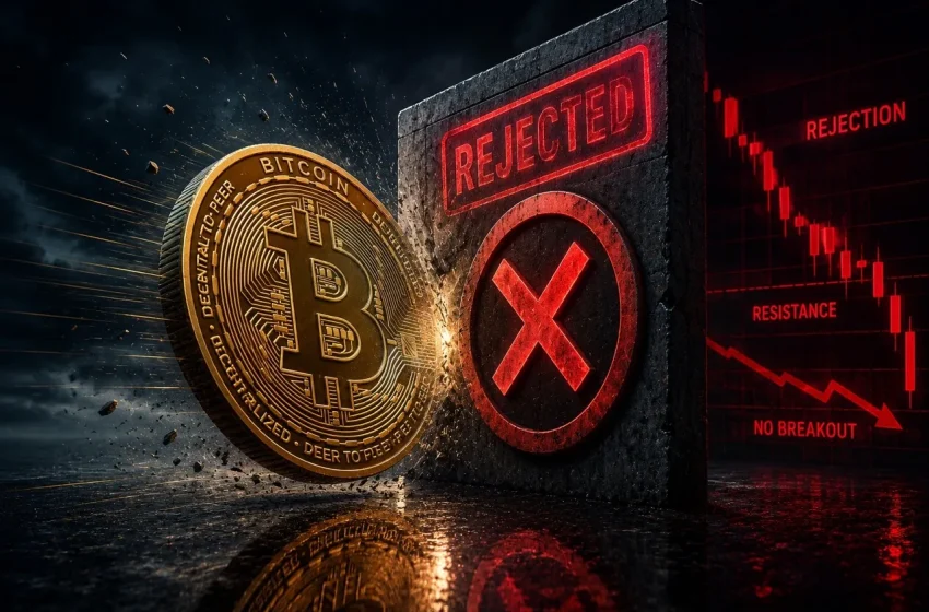  Bitcoin Price Got Rejected At The 200-MA, Why Breaking $76,000 Could Be A Problem