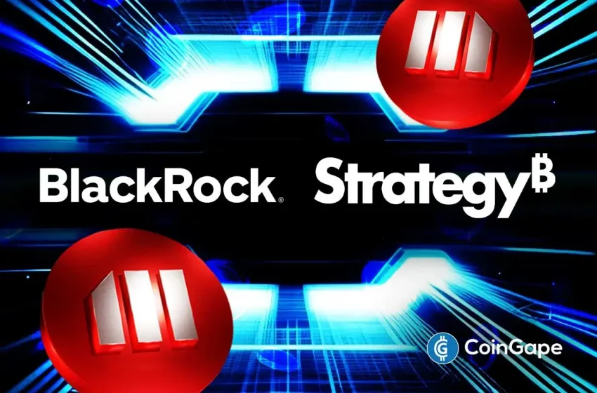  BlackRock Invests Another $535M In Strategy Amid MSTR Stock Dip