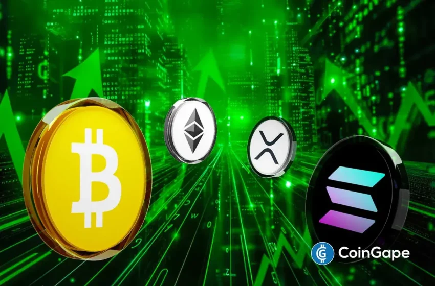  Crypto Market Flashes Recovery Signs Ahead of $10.8B Bitcoin, ETH, XRP, SOL Options Expiry