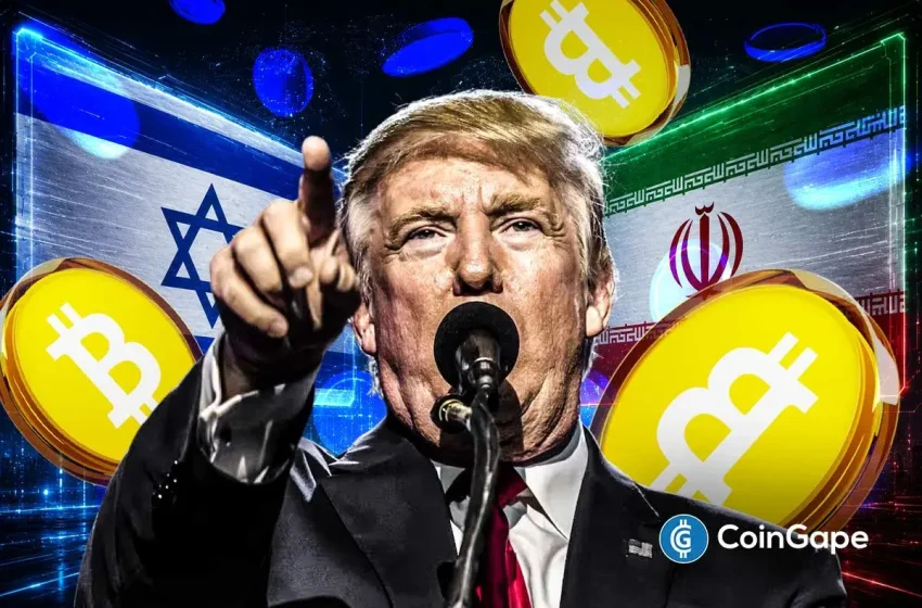  Bitcoin Nears $64K As Trump Says Israel, Iran Seek ‘Immediate Ceasefire’