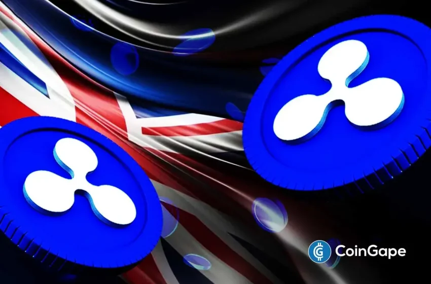  Ripple Announces Support for UK Treasury’s £33 Billion Tokenization Plan