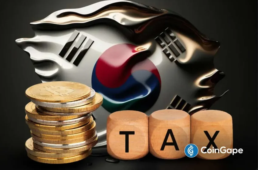  South Korea Confirms Crypto Tax Starts January 2027 at 22%