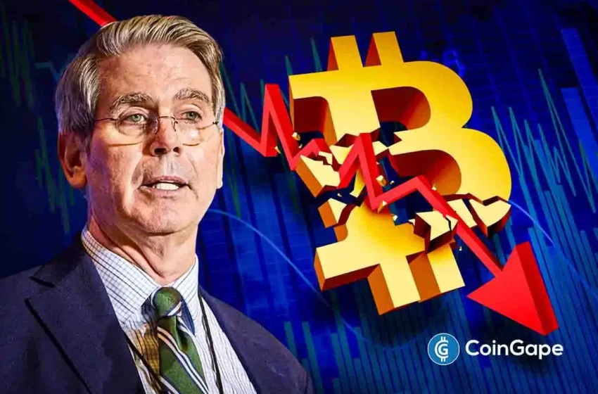  Bitcoin Falls on Carry Trade Unwind Fears as US Treasury Sec Pledges Further Yen Intervention